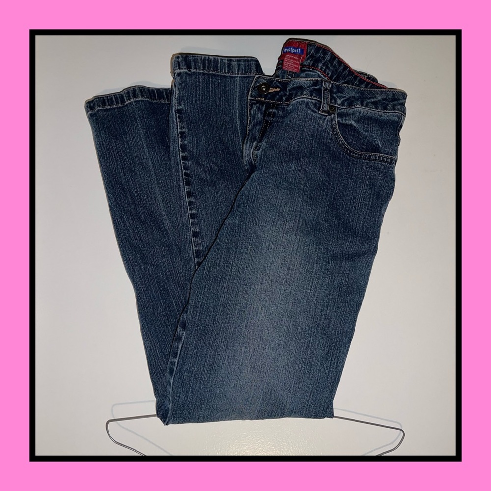 Westport Vintage Straight Leg Blue Jeans